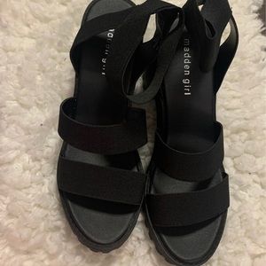 Madden Girl platform heels